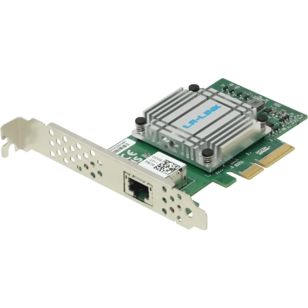 Imagen 5 de LRLINK 1-10G-RJ45 PCIe-x4 Tarjeta Server 10gbps LREC6880BT AQC107