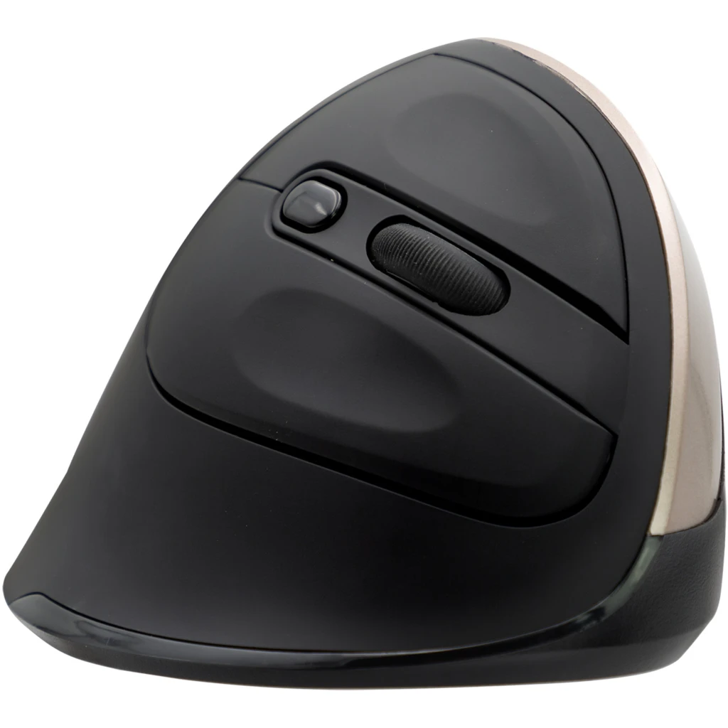 Imagen 3 de Mouse Vertical Ergonomico Inalambrico 6 botones Ergo 8250 Sensor óptico 