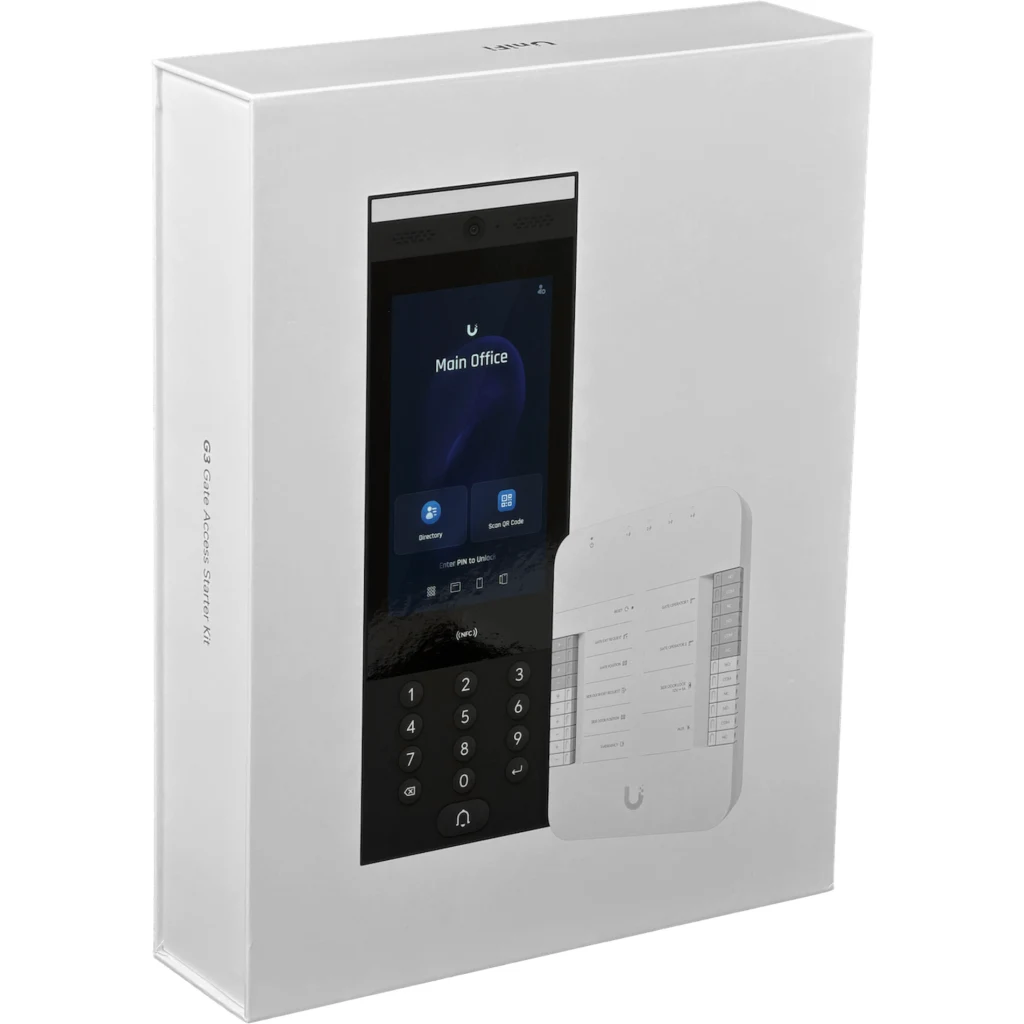 Imagen 10 de UniFi Access G3 Gate Starter Kit - 1-Gate Kit (1G3 Intercom, 1Gate Hub, 2PoE++ A