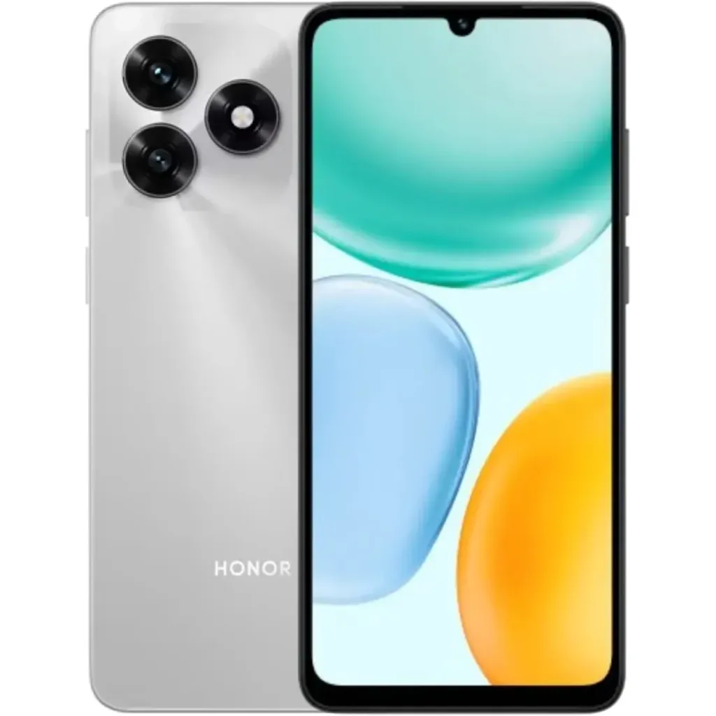 Honor X5c Plus - Smartphone - Android - 256 GB - Asteroid silver - Touch