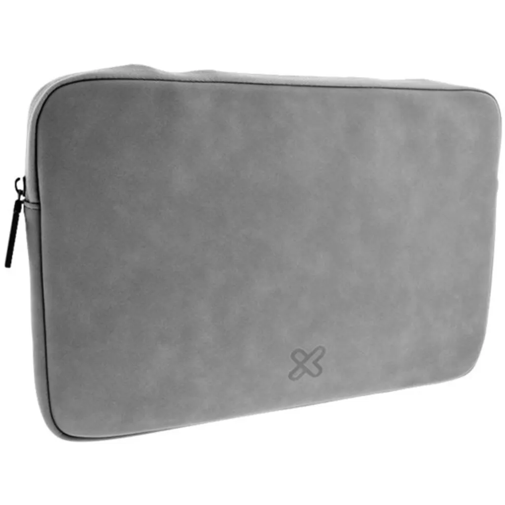 Imagen 20 de Funda KlipX KNS-220GR para Notebook hasta 15.6" Acolcha. Poliéster Gris