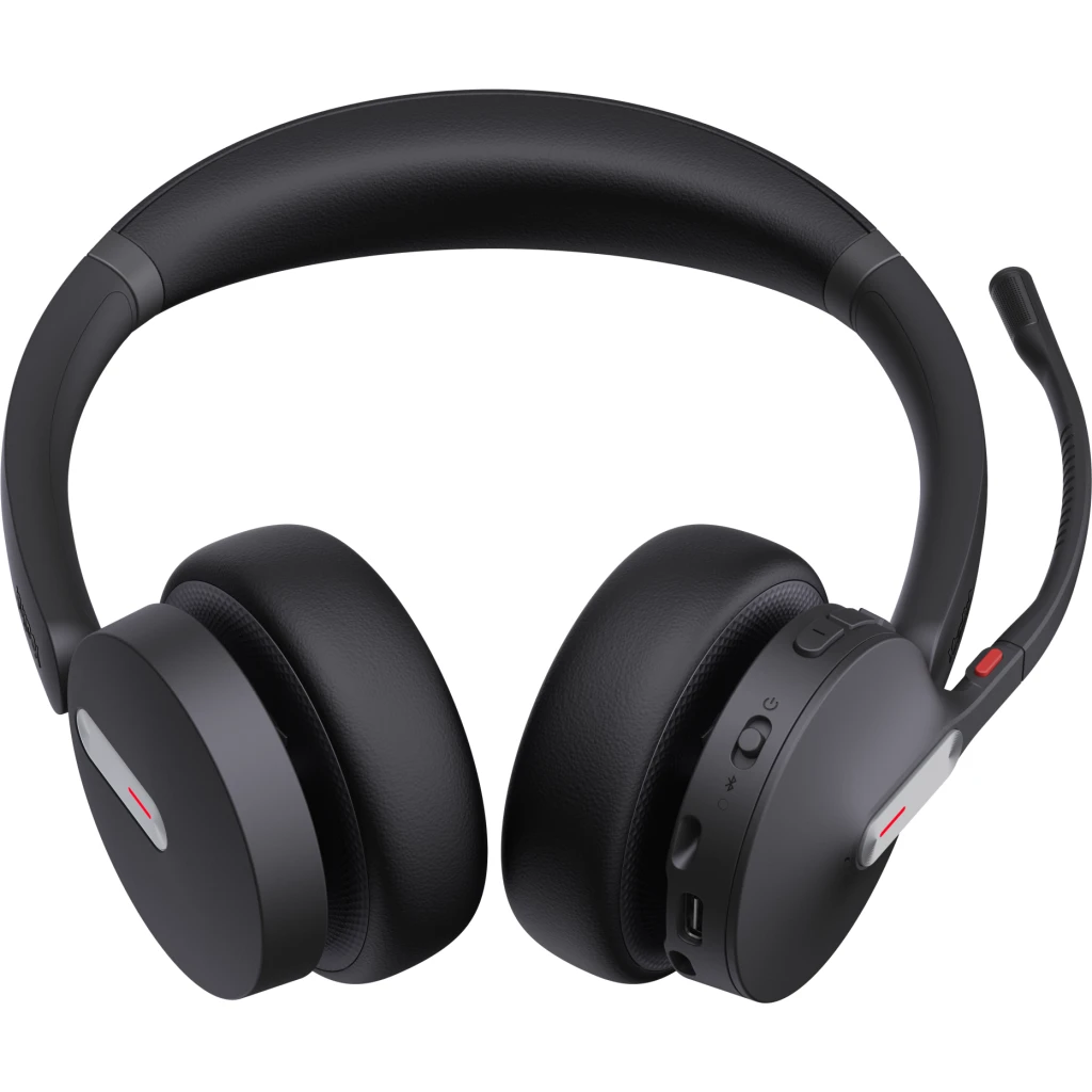 Imagen 2 de Auriculares Bluetooth Dual Tealink BH70 bateria para 10 horas