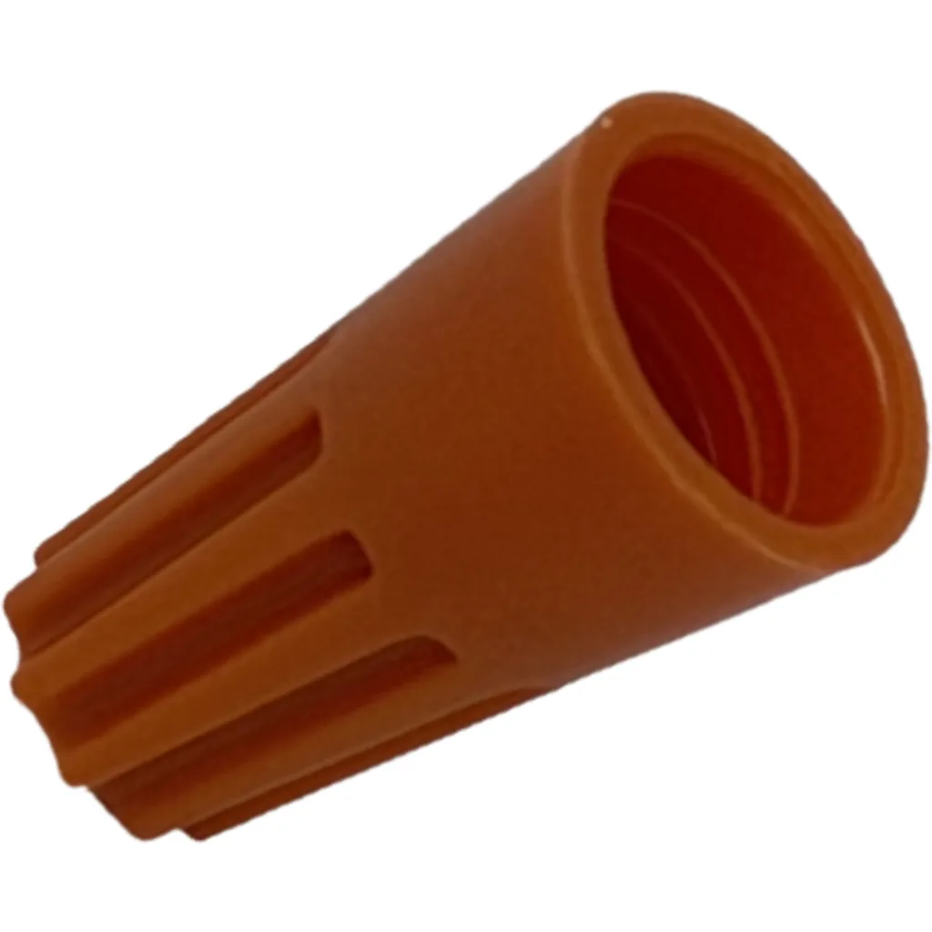 Imagen 2 de nro.33 35-unids. Conector Conico Naranjo 22-12AWG 0,30-2,5mm