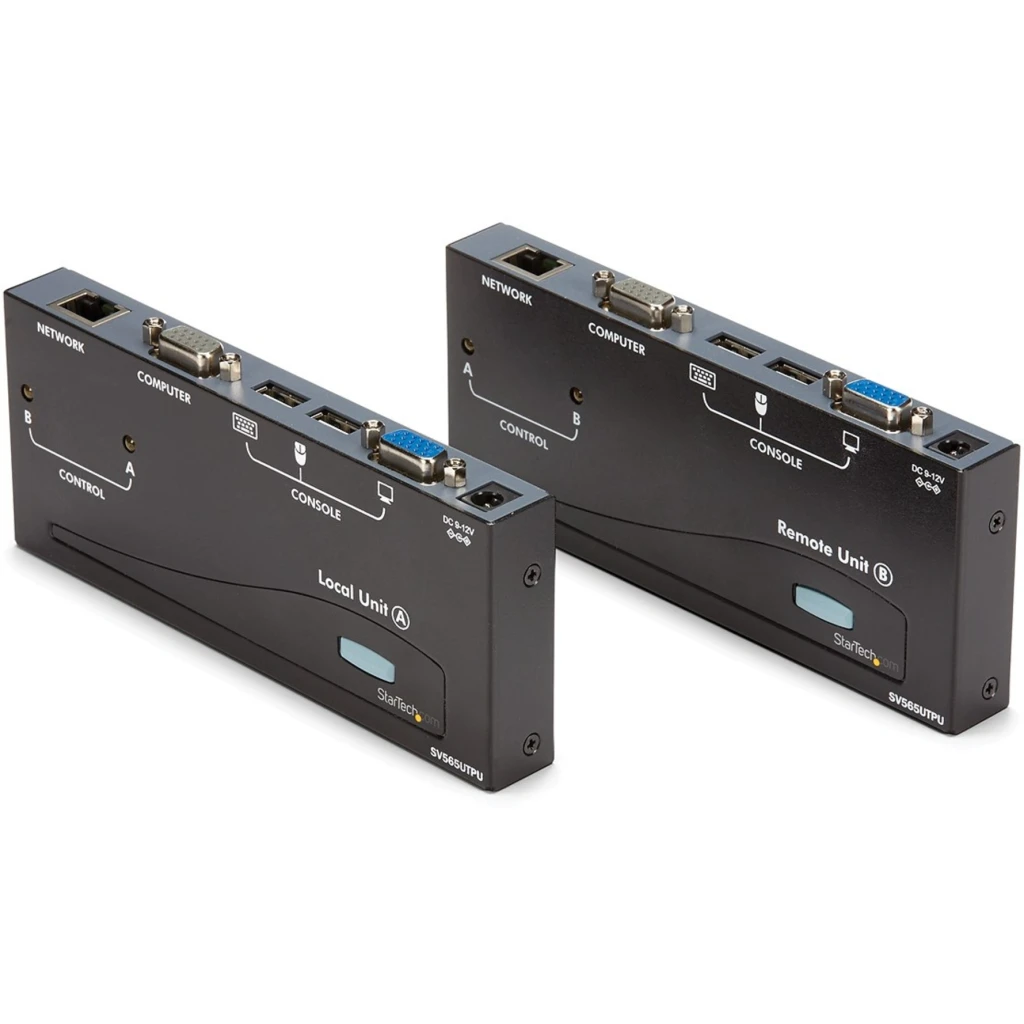 Extensor Consola KVM USB por Cat5 UTP