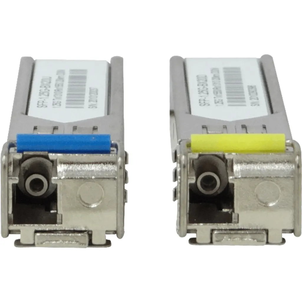 Imagen 3 de Pareja SFP WDM Bidireccional 1550nm/1310nm 1.25Gbps BX20 U+D 20 km