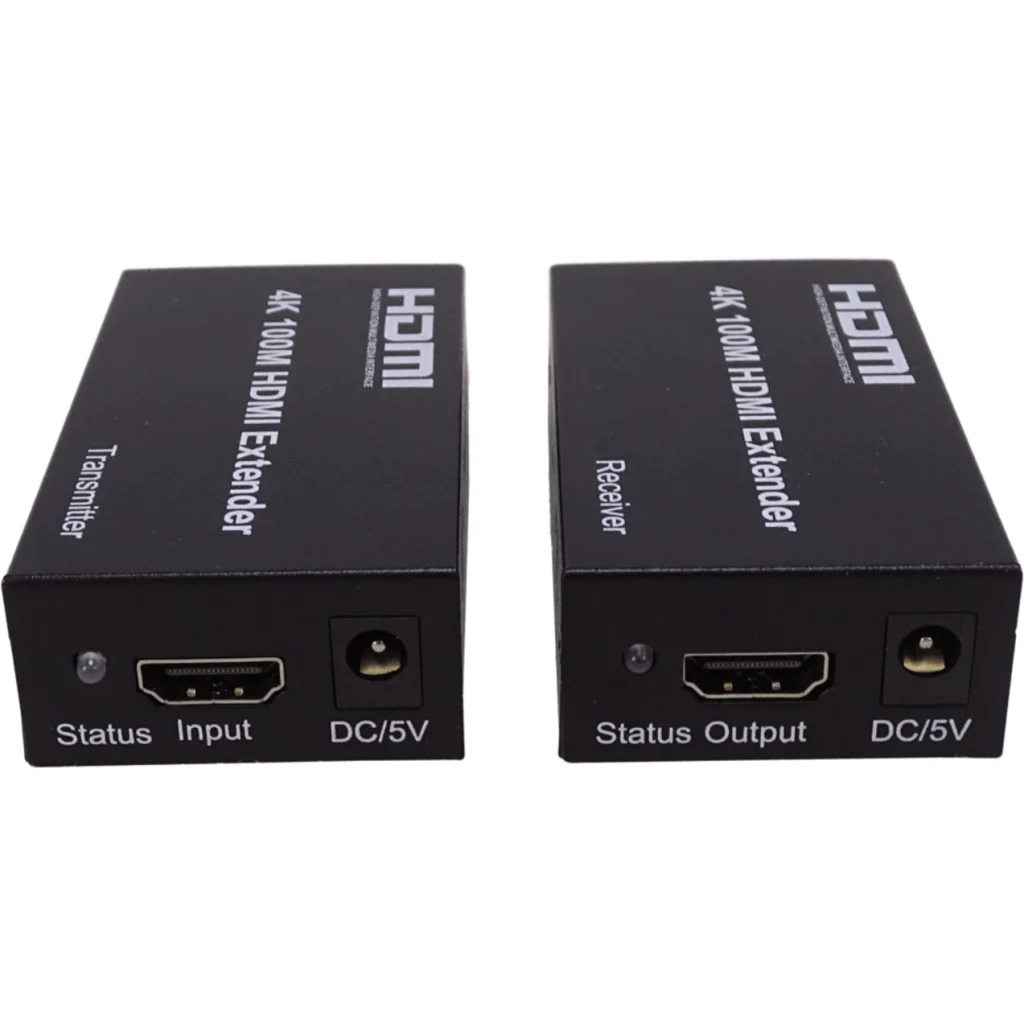 Imagen 5 de Extensión HDMI 4K a UTP CAT5E/CAT6 100mts inc-5V-1A