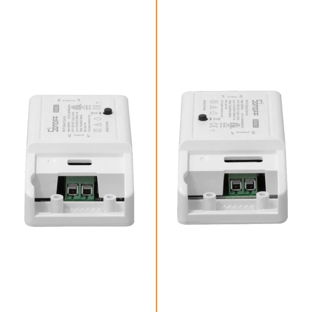 Imagen 2 de SONOFF Rele 2200W 90-250VAC 10A Solo-WiFi IoT Domotica