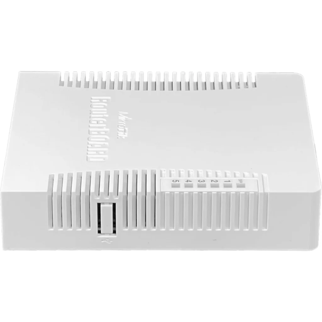 Imagen 4 de Router Mikrotik RB260GS 5 Puertos 1Slot SFP