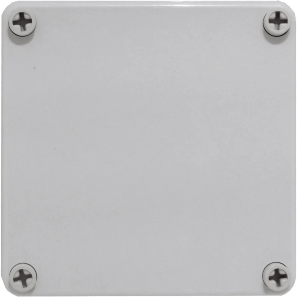 Imagen 1 de TIBOX 125x125x100mm Tapa-Gris Caja Gris Plastica IP66 RoHS