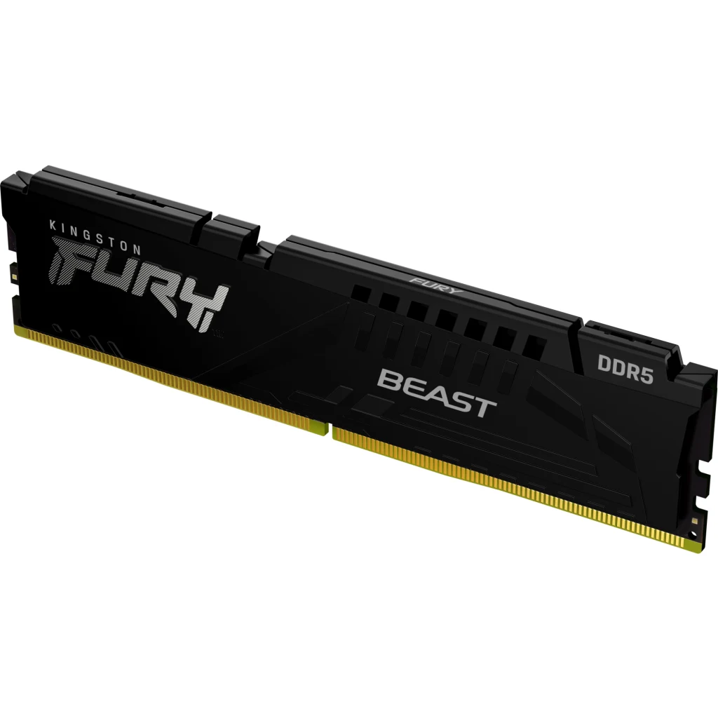 Memoria RAM 32GB DDR5 6000MHz DIMM CL36 Non-ECC 1.35v 288p FURY Beast Black EXPO