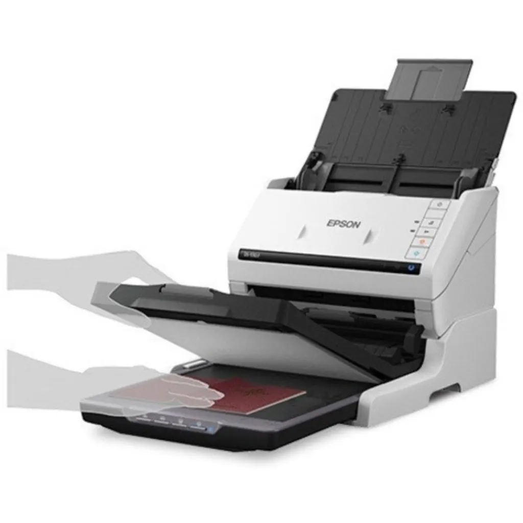 Imagen 6 de Escáner de Escritorio Epson WorkForce DS-530 II Dúplex 600dpi Alim 50 Pág USB3.0