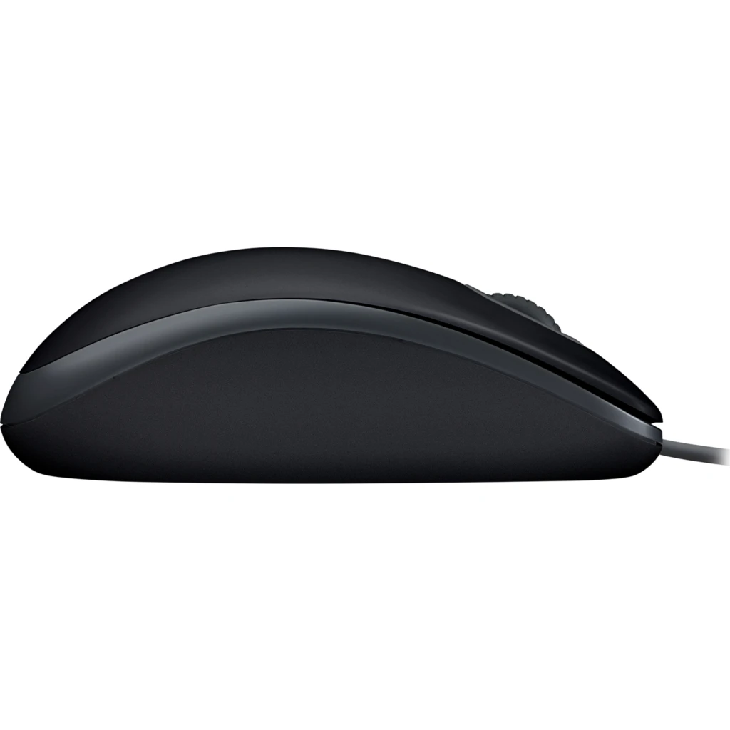Imagen 3 de Mouse Logitech M110 Silent Optico Conectividad Alámbrica USB Color Negro 