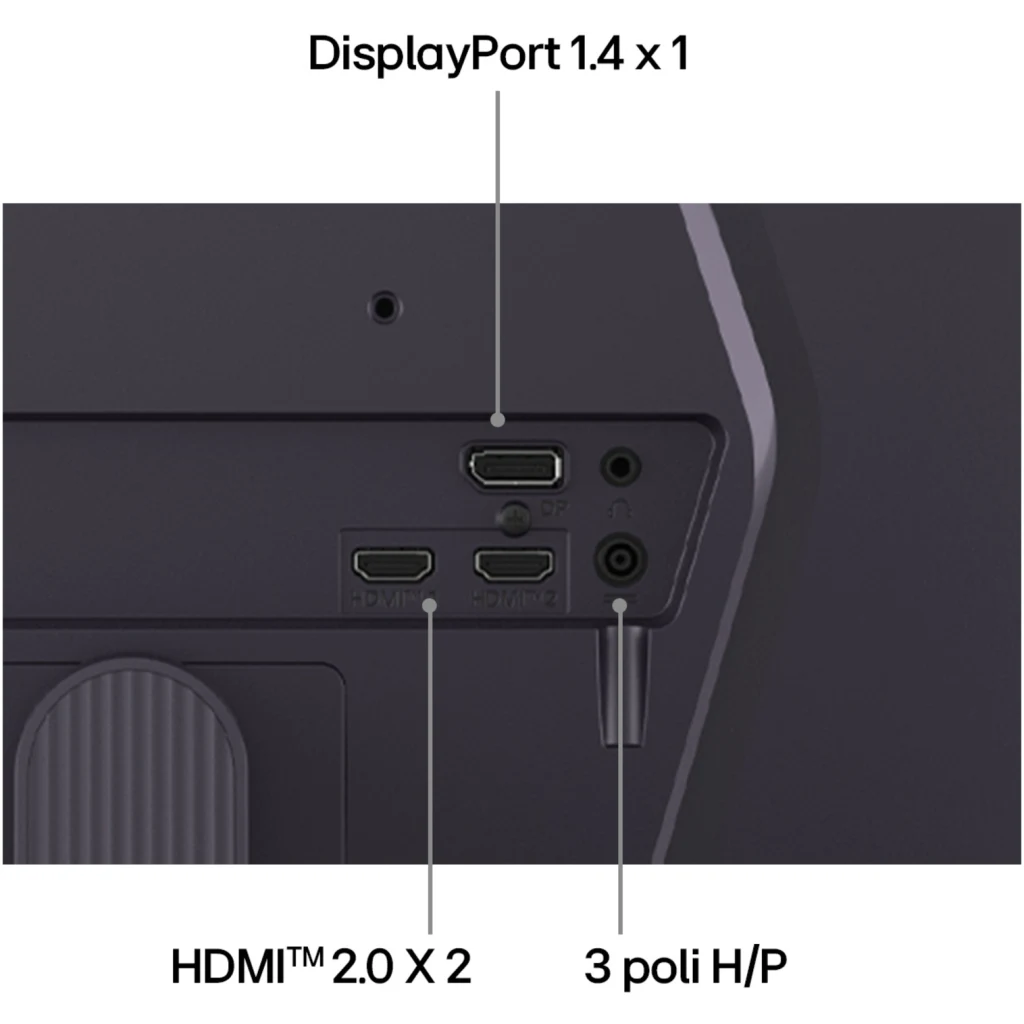 Imagen 7 de LG UltraGear 25G523B-B [25G523B-B.AWH.ESCL.CL.C]