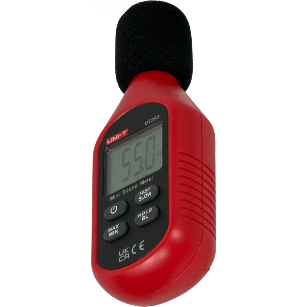 Imagen 6 de UNI-T Medidor Ruido 30-130dB +1,5dB LCD inc-3xAAA UT353