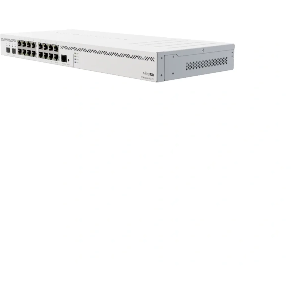 Router Mikritik CCR2004-16G-2S+,  16x 10/100/1000, 2x SFP+ USB RS232 L6 Req-Cabl