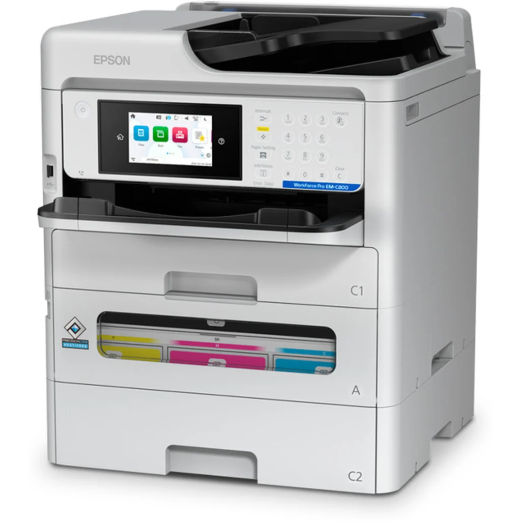 Imagen 4 de Impresora Multifunción Epson WorkForce EM-C800, Inyec tinta color WiFi LAN USB