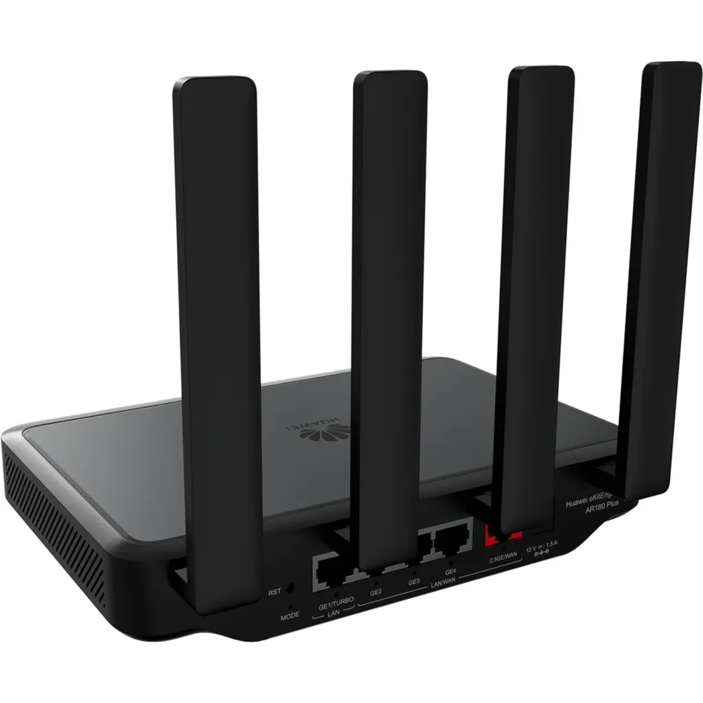 AR180 Plus. Router inalambrico Huawei eKit de nivel empresarial Wi-Fi 7 AP admin