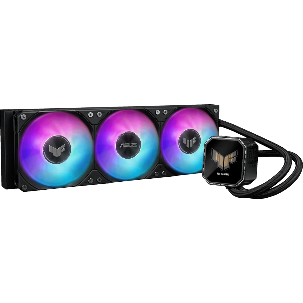 Imagen 1 de Refrigeración Líquida CPU Asus TUF GAMING LC III 360 ARGB LCD