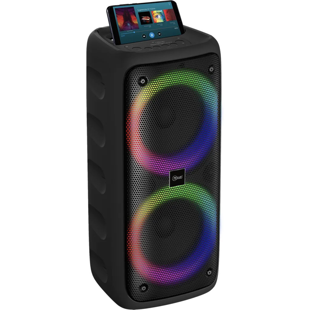 Imagen 1 de Parlante Portátil Funky Flaming MLAB, Bluetooth