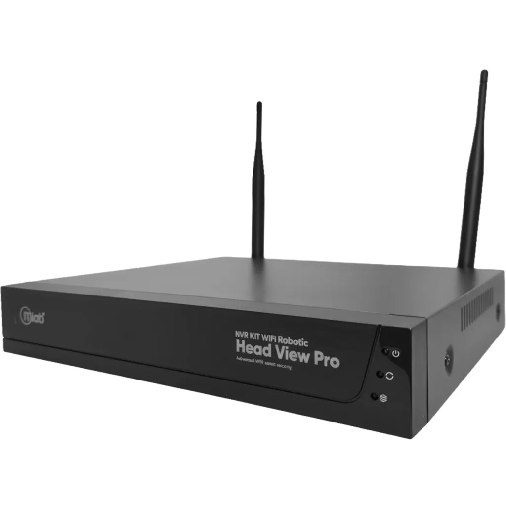 Imagen 3 de MLAB KIT NVR 4 CAMARAS WIFI ROBOTIC HEAD-VIEW PRO 1296P PTZ OUTDOOR IP67