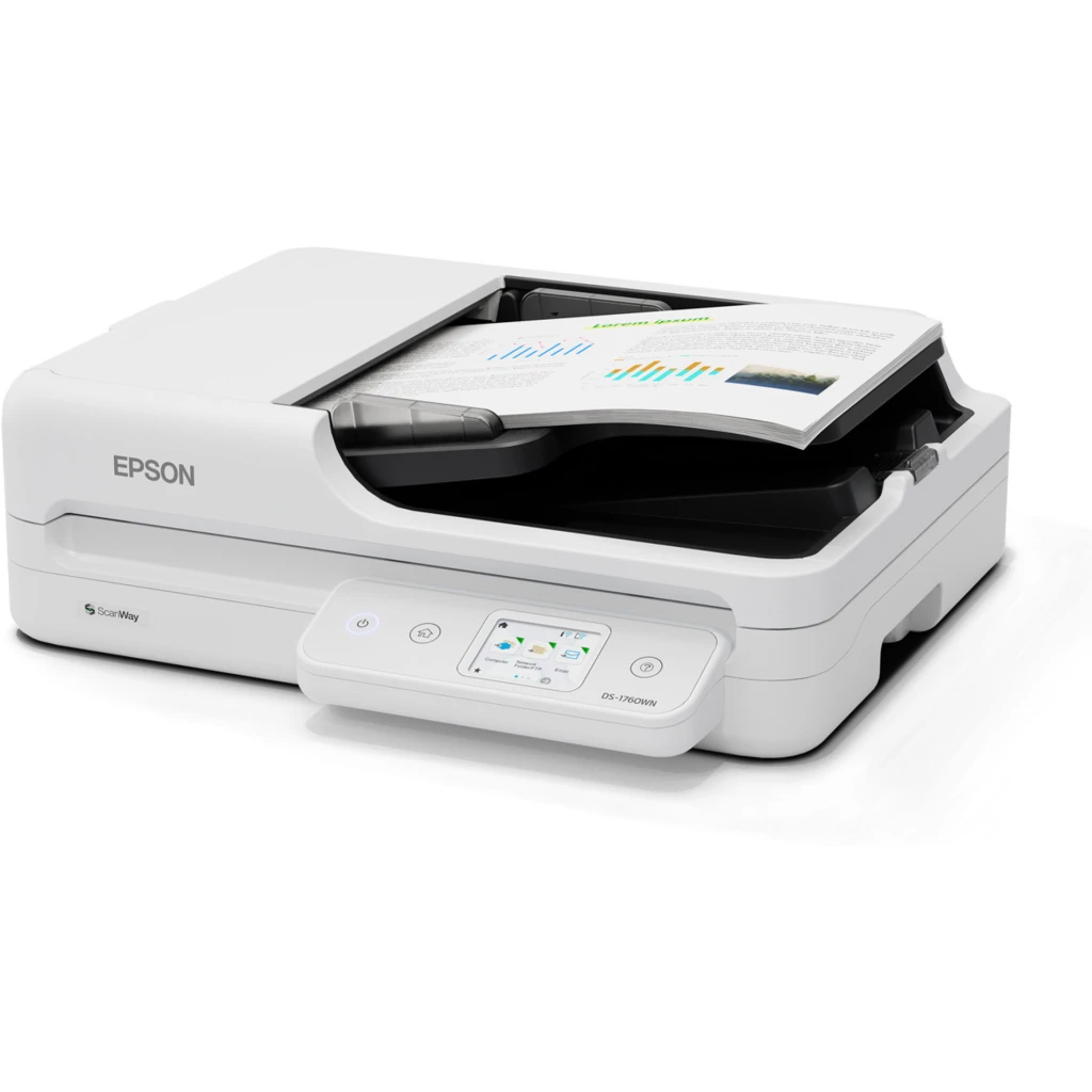 Imagen 6 de Escáner Epson DS-1760WN, 30ppm Dluplex ADF WiFi LAN USB2.0 