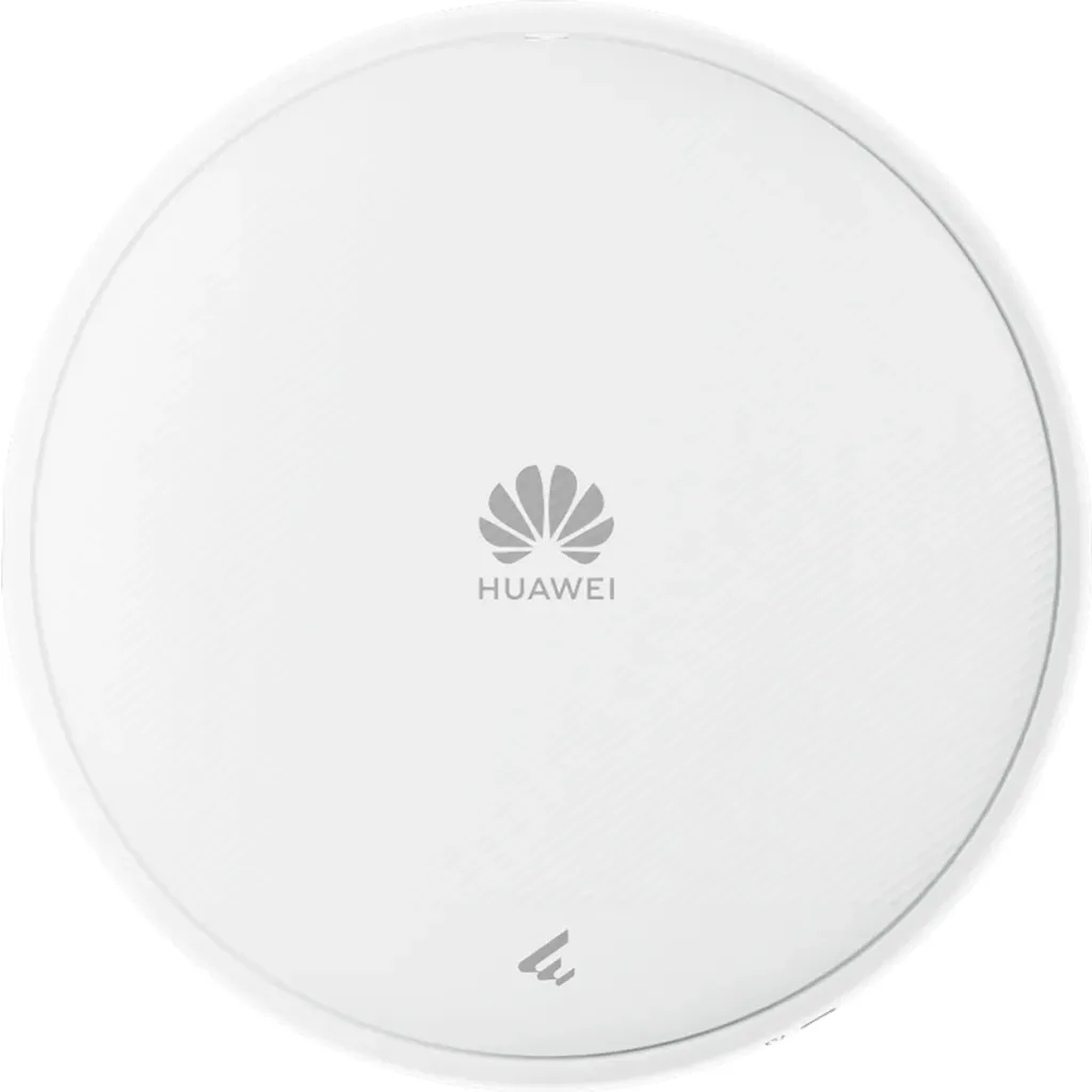 AP371. AP Huawei eKit Wifi 7 con velocidad de 3.57 Gbps cuenta con 3 bandas recomendado para 150 usuarios concurrentes cuenta con 1 puertos de 2.5Gbps alcance optimo de 18m 