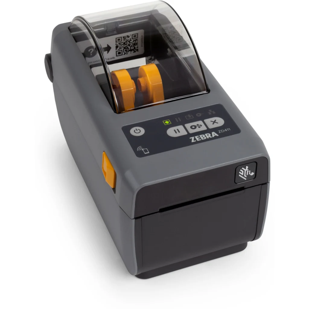 Impresora de Etiquetas Zebra ZD411d  2" Térmica Directa 203dpi USB/LAN/Bt.