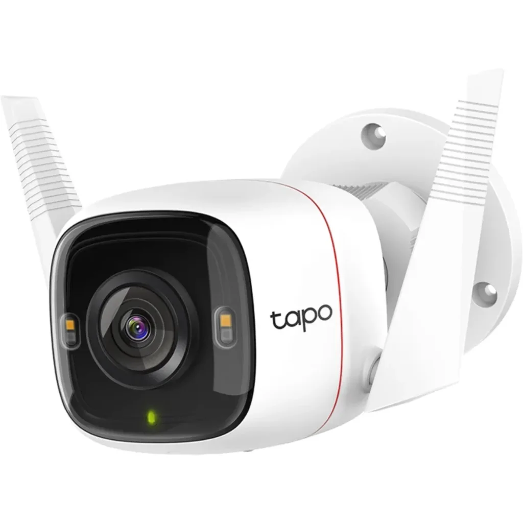 Cámara Bullet TP-Link Tapo C320WS, Wi-Fi para exterior, 24/7 Full Color
