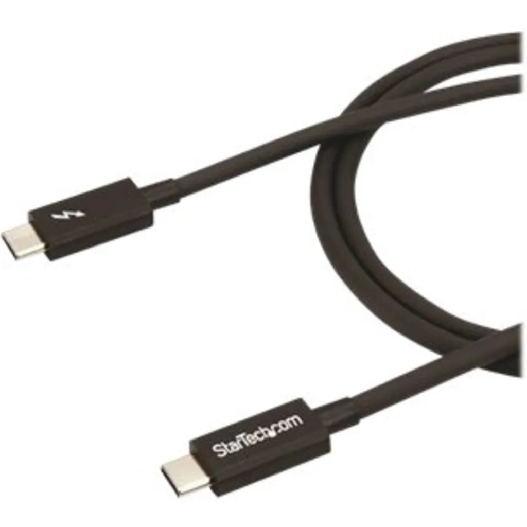 Imagen 7 de Cable Thunderbolt 3 USB-C M/M 20Gbp/s 4K 60Hz 2 Mts Nique Color Negro - StarTech