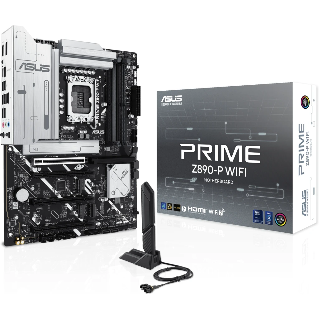 Imagen 11 de Tarjeta Madre Asus PRIME Z890-P WIFI LGA1851 4*DDR5 4*M.2 DP HDMI ThB USB-C