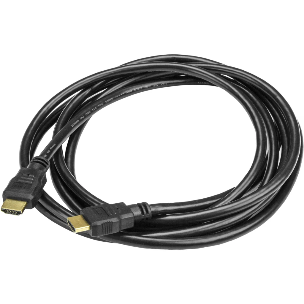 Imagen 4 de Cable HDMI Macho a HDMI Macho Longitud 3 metros Alta Veloc.Ultra HD 4k*2k Negro 