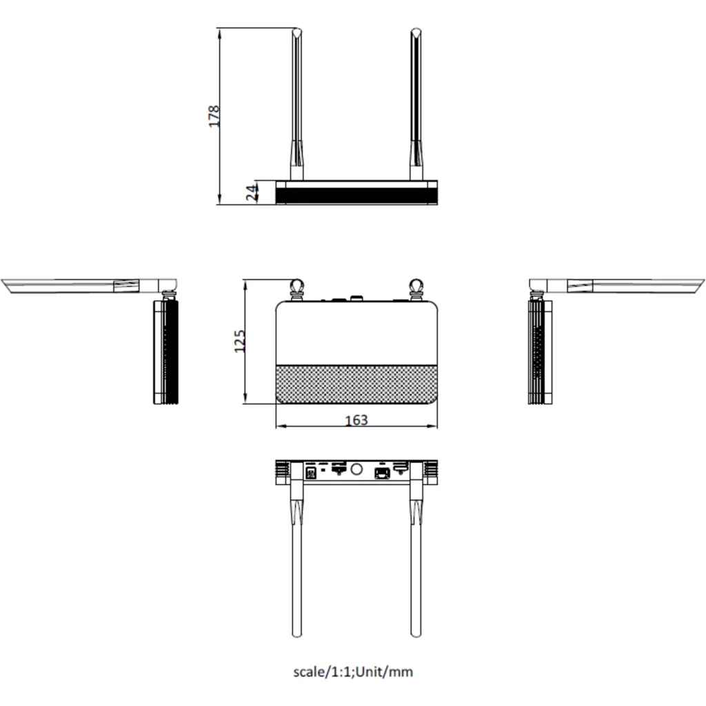 Imagen 1 de Kit de Videovigilancia Wi-Fi Hikvision NKS422W0H con 2 Cámaras IP 2 MP y NVR