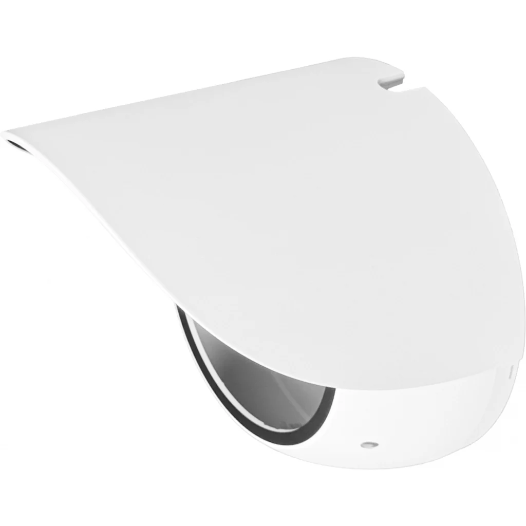 Imagen 1 de UBIQUITI Blanco Accesorio Visera Intemperie p/UVC-AI-Dome