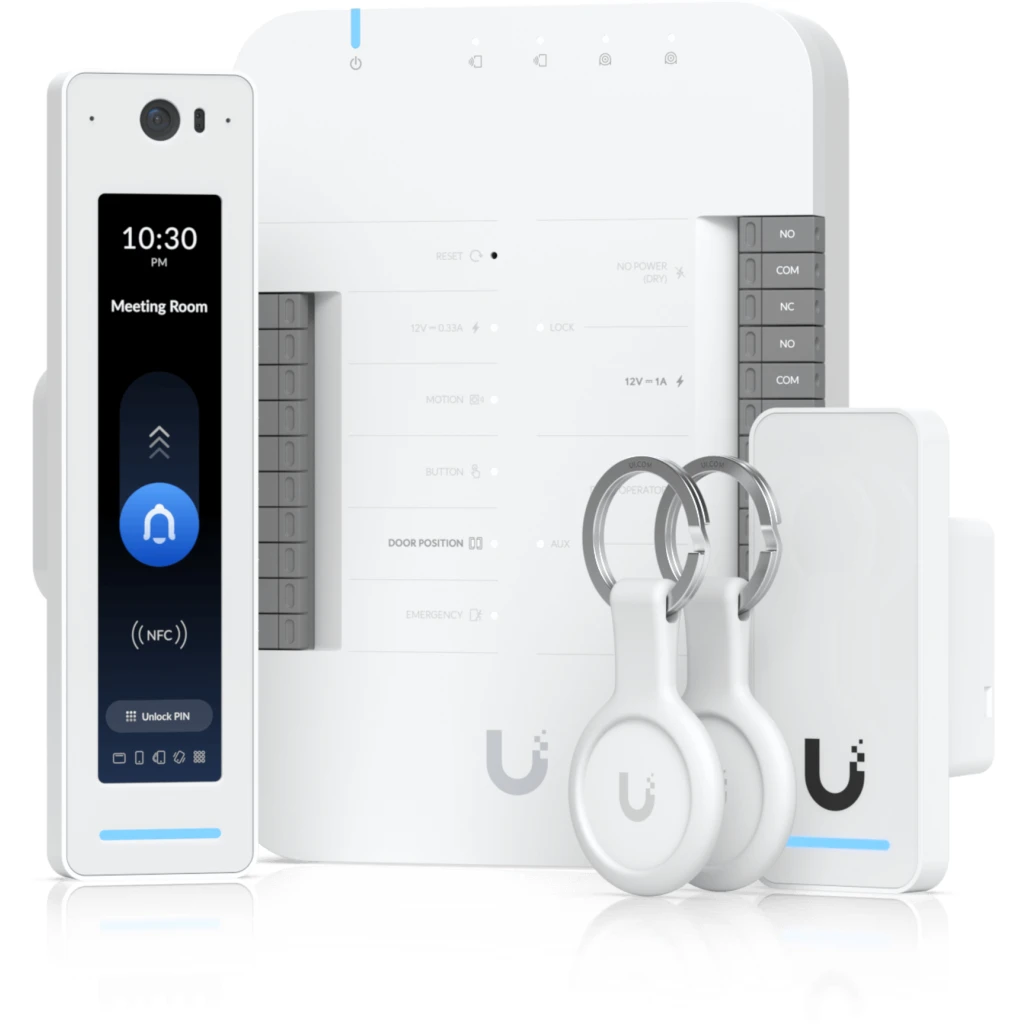 Imagen 6 de Kit Ubiquiti Control de Acceso 1 Puerta Completa con Hub Lectores y Llaveros NFC