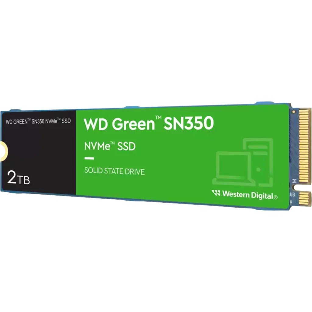Imagen 1 de WESTERNDIGITAL 2TB NVMe M.2 3200-900mb/s M.2 SSD Solido WDS200T3G0C