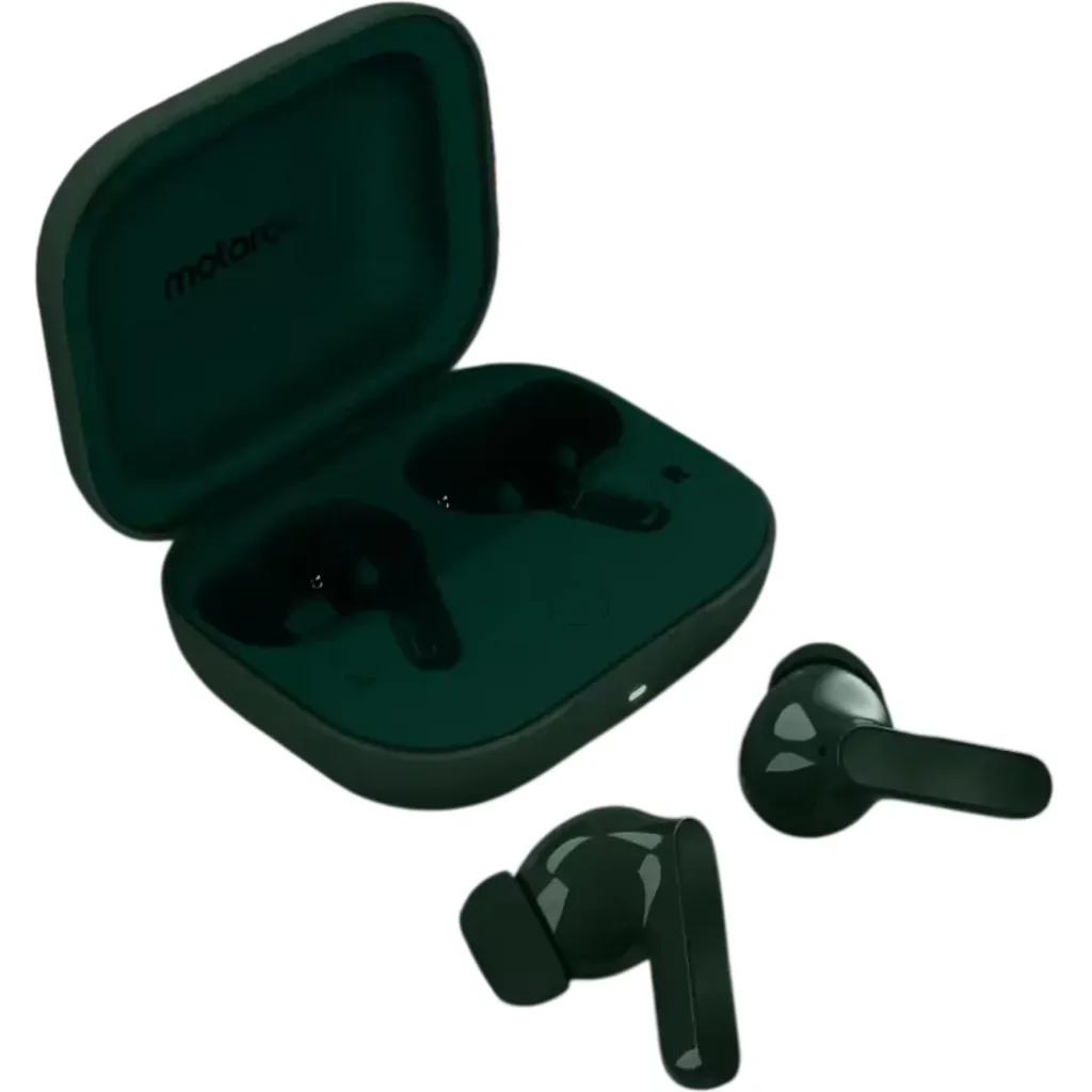 Motorola - Headphones - Wireless - Buds Posy Green