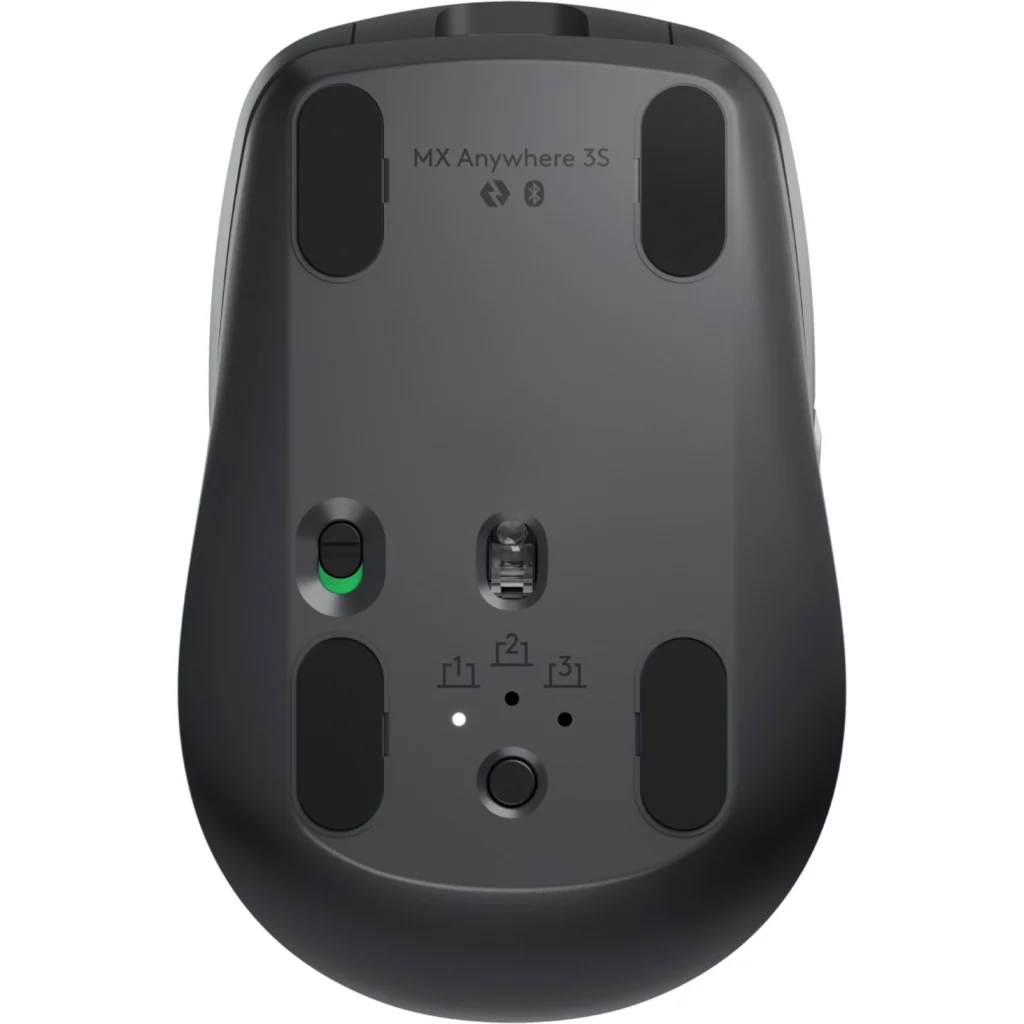 Imagen 1 de Mouse Inalámbrico Logitech MX Anywhere 3S Óptico 6 Botones BT Color Grafito