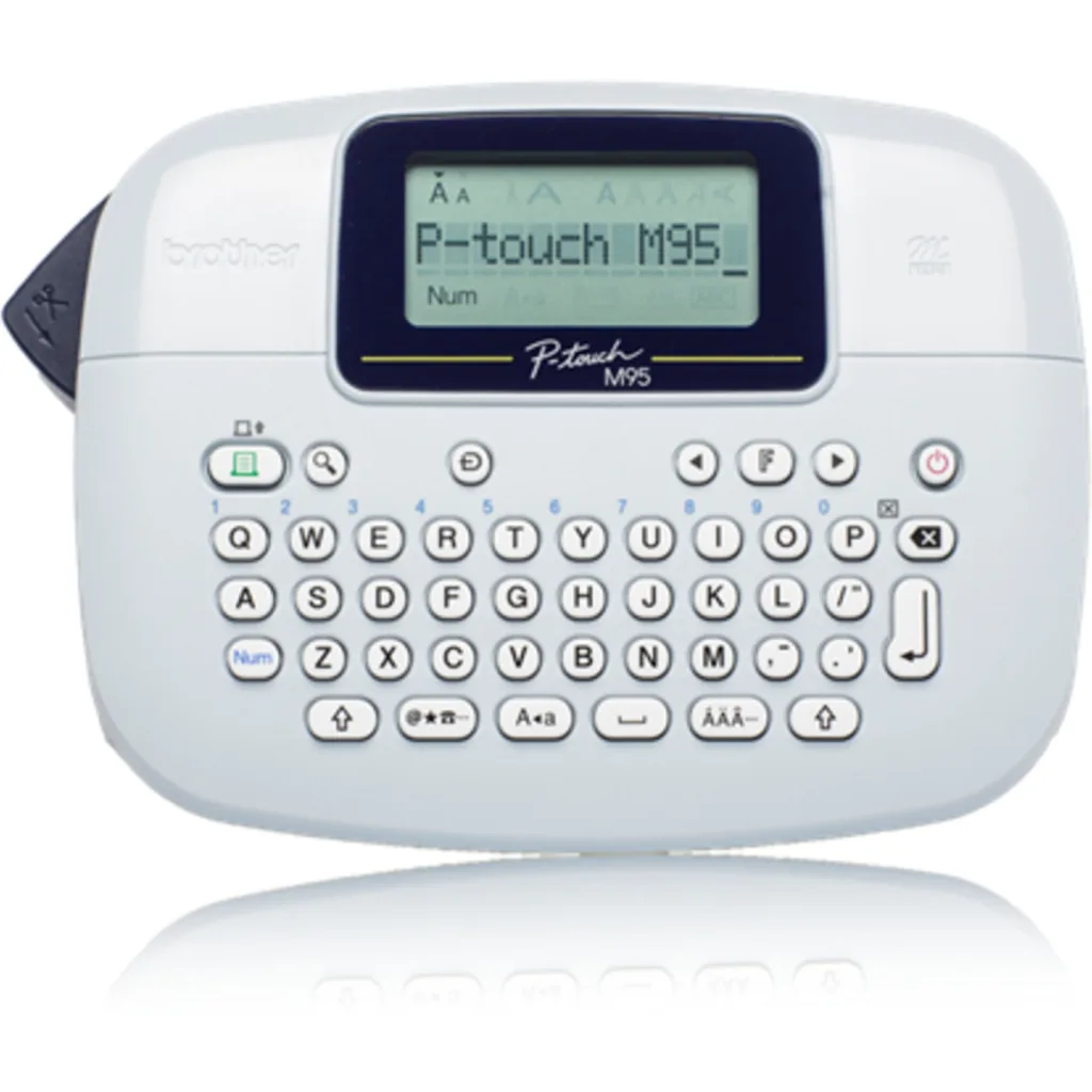 Imagen 1 de Rotuladora Brother PT-M95 Labelmaker Monochrome 9mm x 12 mm 4xAAA 