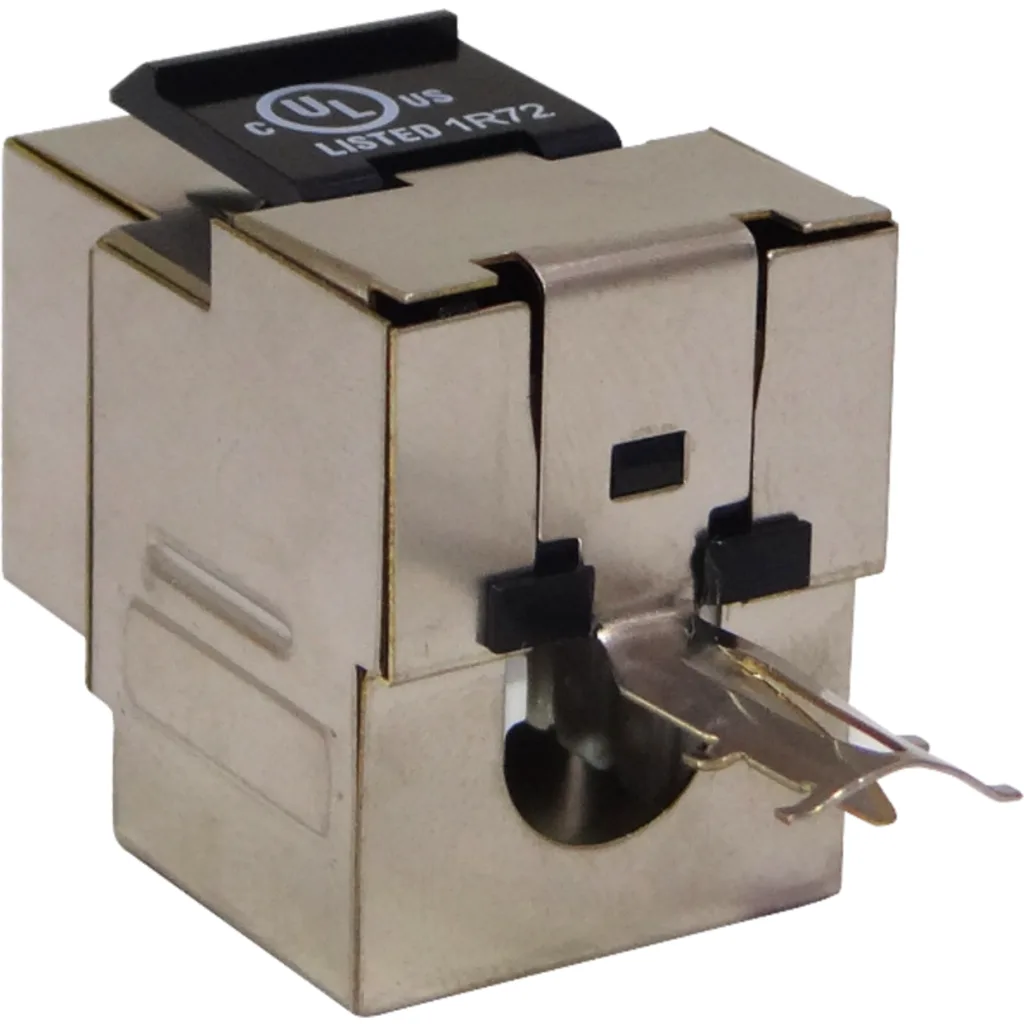 LINKMADE PLATA CAT6 STP BLINDADO PUNCH KEYSTONE