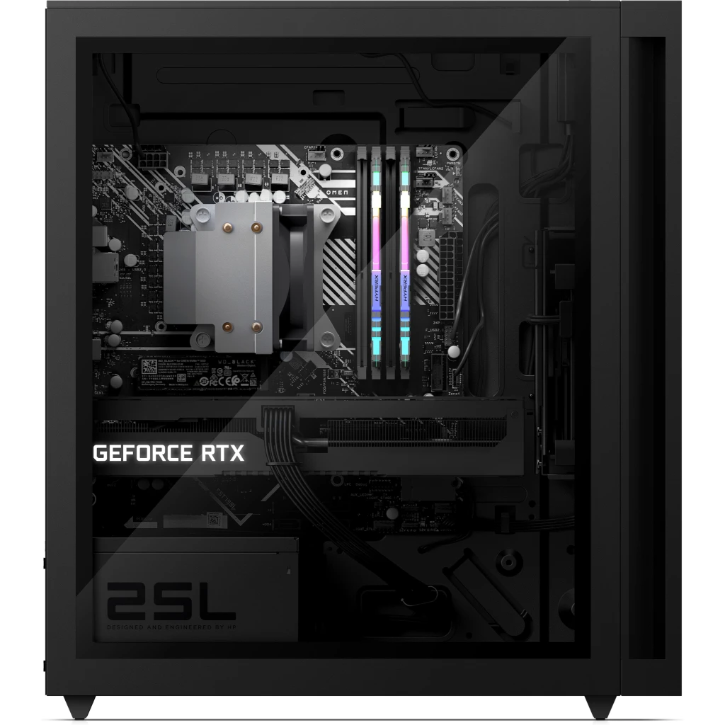 Imagen 1 de Computador Gamer HP OMEN GT15-2002LA I7-14700F 32GB 1TB+2TB RTX4070 16GB W11H 