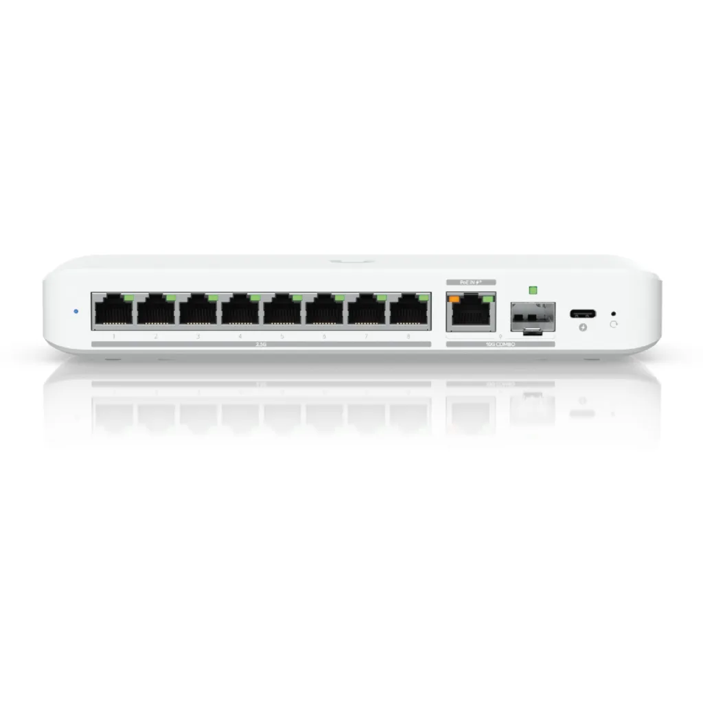 Imagen 2 de Ubiquiti - Switch - 8 - USW-Flex-2.5G-8