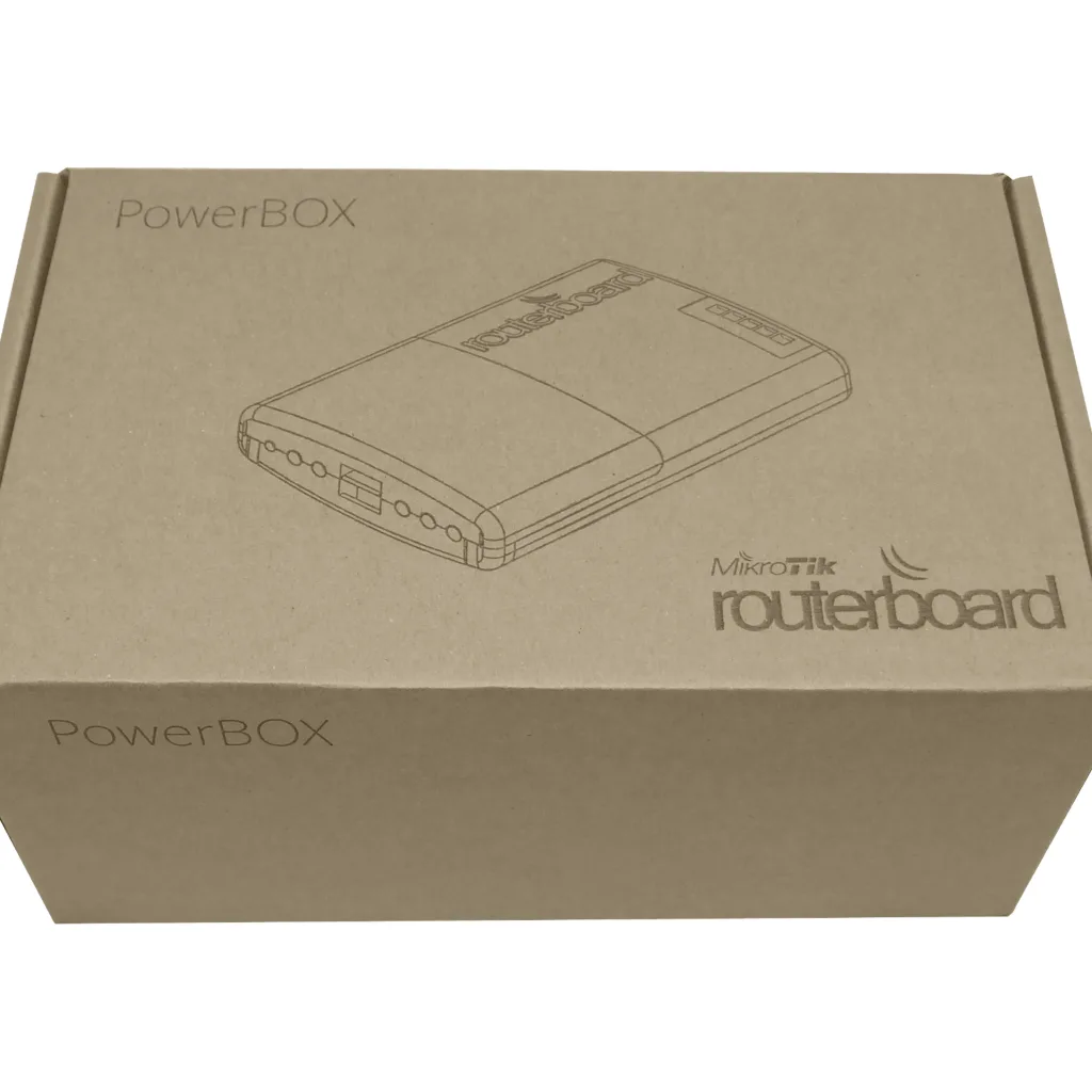 Imagen 1 de MIKROTIK PowerBOX (RouterOS L4) with outdoor case