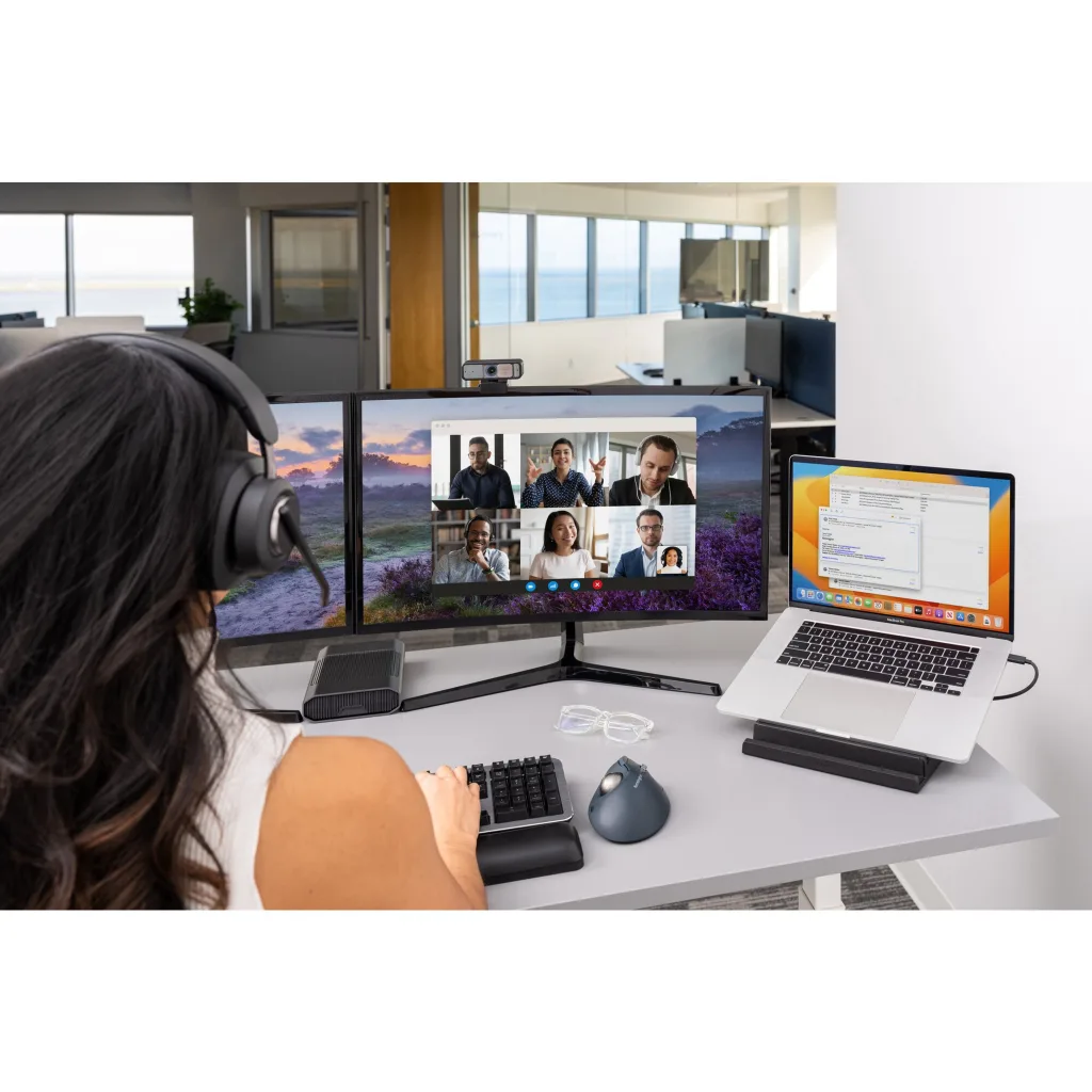 Imagen 57 de Audífonos Inalámbricos OnEar Kensington H3000, 550 mAh USB Type-C/A Bt5.2 Negros
