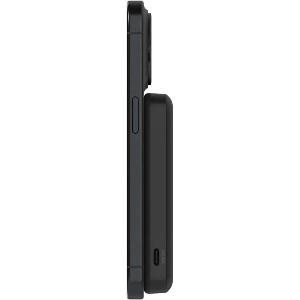 Imagen 5 de Bateria 5.000 mAh BoostCharge Pro carga magnetica Qi2 15W Belkin negro