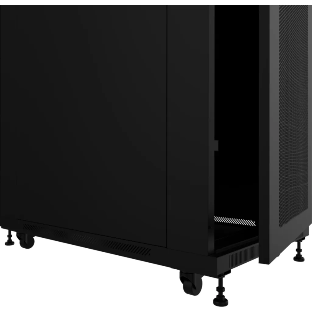 Imagen 4 de Gabinete para Servidores Nexxt NPC-S42U61B 42U SKD Prof Serv Cab 600x1000mm 4Fan