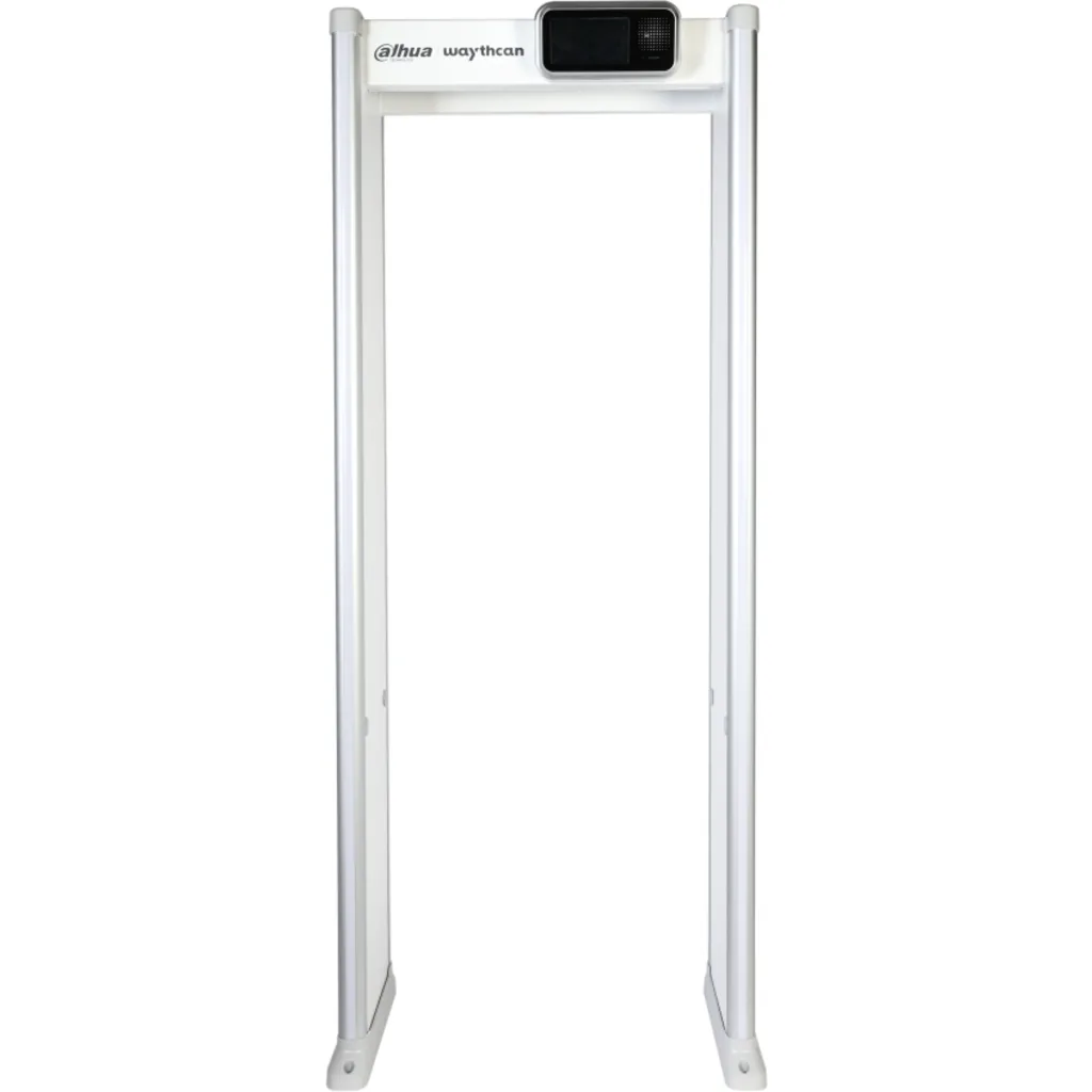 Imagen 2 de DHI-ISC-D733-S2 arco detector de metales con 33 zonas, pantalla LCD 7", alta sen