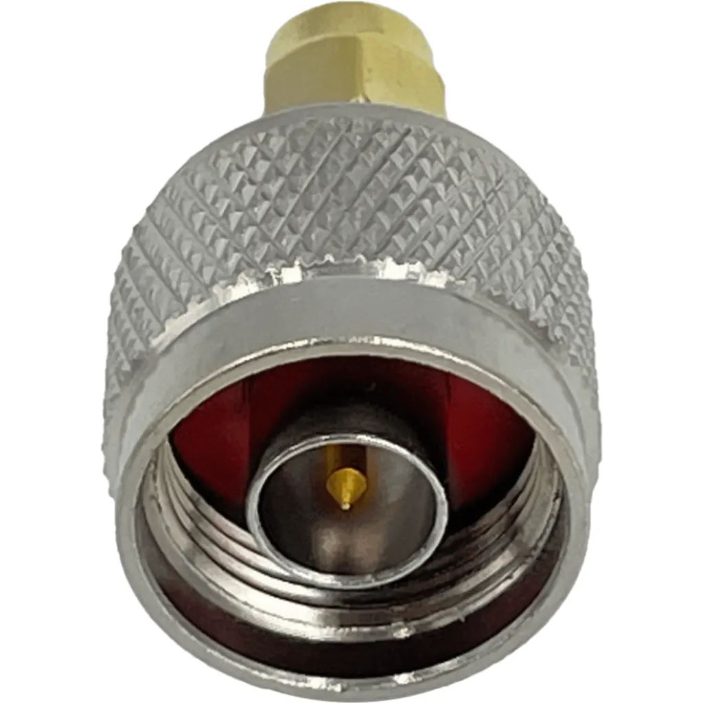 N-Macho .SMA-Macho Adaptador Copla Coaxial