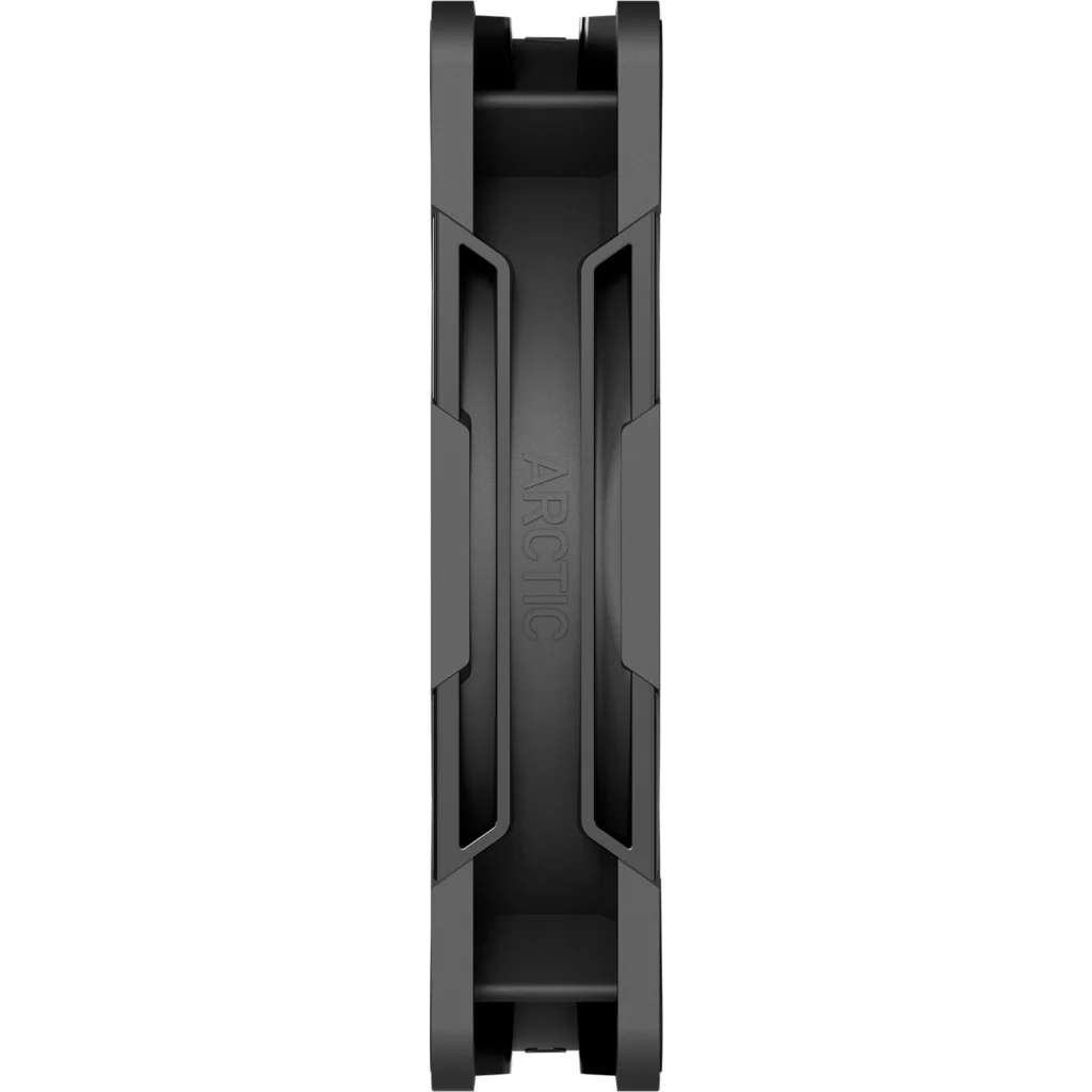 Imagen 2 de Ventilador para Gabinete 120mm ARCTIC P12 Pro PWM PST Negro (77 CFM, 6.9mm H2O)