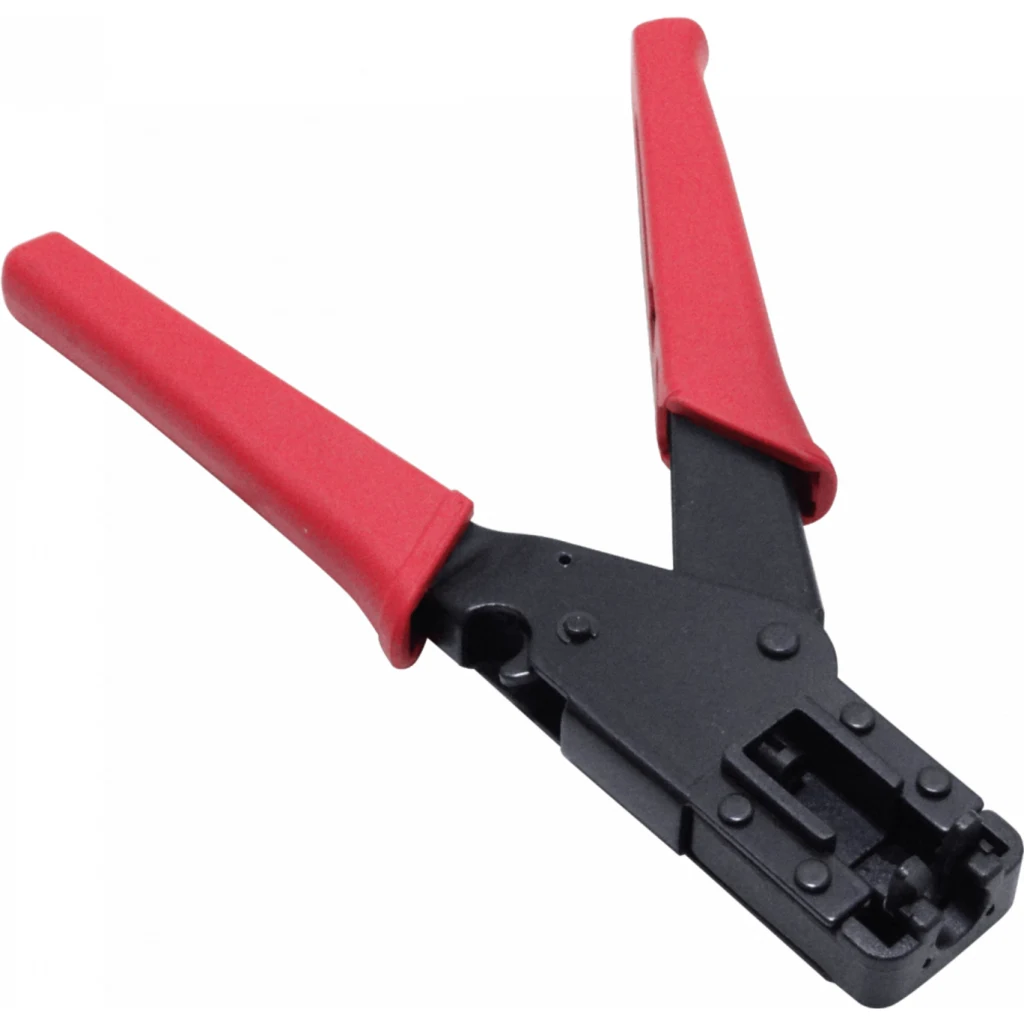 Imagen 1 de Crimpeadora de Empuje Coaxial Profesional RG59 RG6 20,3mm Compresion