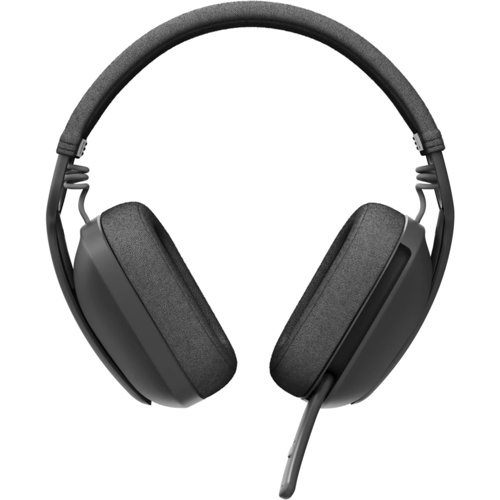 Imagen 4 de Audífonos Inalámbricos Logitech Zone Vibe 100, Over-Ear Mic/Boom BT5.2 Grafito
